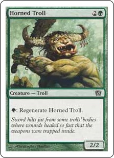 (image for) Horned Troll