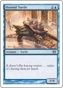 (image for) Horned Turtle