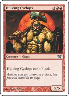 (image for) Hulking Cyclops