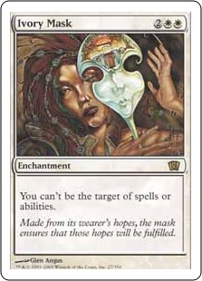 (image for) Ivory Mask
