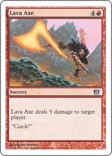 (image for) Lava Axe