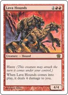 (image for) Lava Hounds