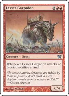 (image for) Lesser Gargadon