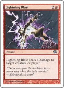 (image for) Lightning Blast
