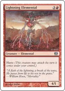 (image for) Lightning Elemental