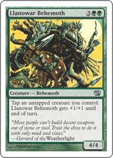 (image for) Llanowar Behemoth