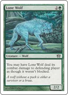 (image for) Lone Wolf