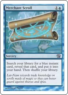 (image for) Merchant Scroll