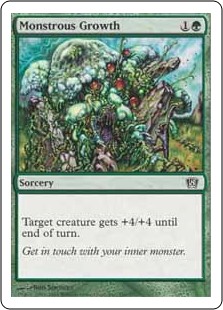 (image for) Monstrous Growth