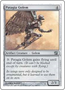 (image for) Patagia Golem
