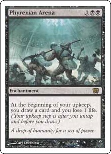 (image for) Phyrexian Arena