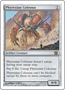 (image for) Phyrexian Colossus