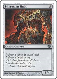(image for) Phyrexian Hulk