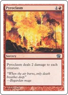 (image for) Pyroclasm