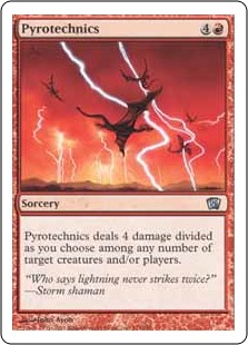 (image for) Pyrotechnics