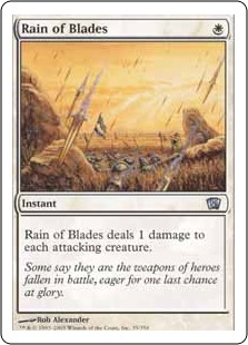 (image for) Rain of Blades