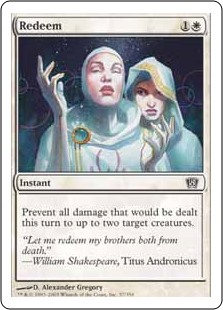 (image for) Redeem