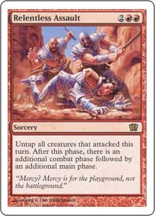 (image for) Relentless Assault
