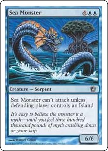 (image for) Sea Monster