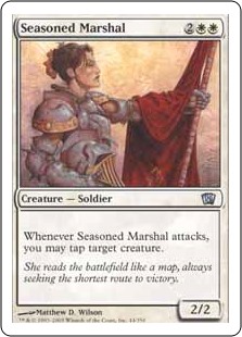 (image for) Seasoned Marshal
