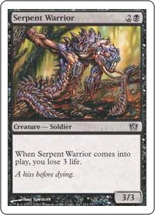(image for) Serpent Warrior