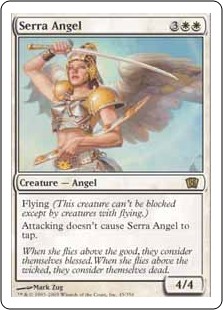 (image for) Serra Angel