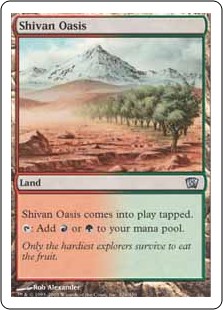 (image for) Shivan Oasis