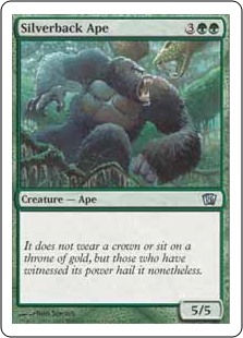 (image for) Silverback Ape