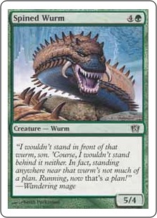 (image for) Spined Wurm