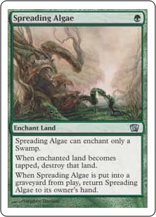 (image for) Spreading Algae
