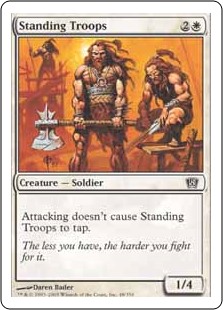 (image for) Standing Troops