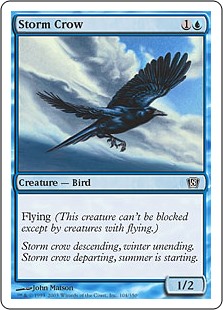 (image for) Storm Crow