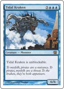 (image for) Tidal Kraken