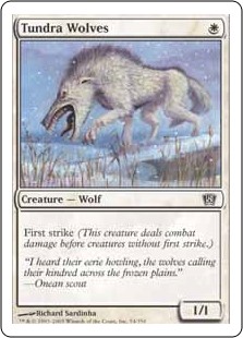 (image for) Tundra Wolves