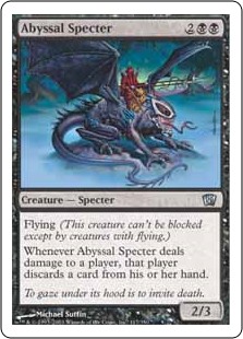 (image for) Abyssal Specter (Foil)