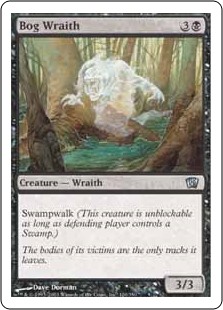 (image for) Bog Wraith (Foil)