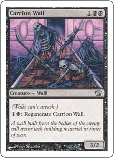 (image for) Carrion Wall (Foil)