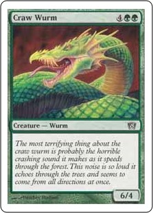 (image for) Craw Wurm (Foil)