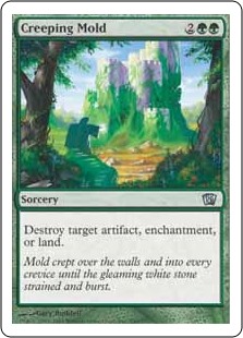 (image for) Creeping Mold (Foil)
