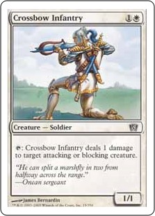 (image for) Crossbow Infantry (Foil)