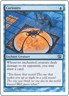 (image for) Curiosity (Foil)