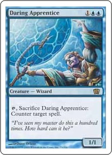 (image for) Daring Apprentice (Foil)