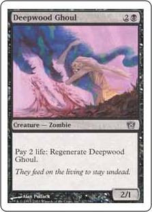 (image for) Deepwood Ghoul (Foil)