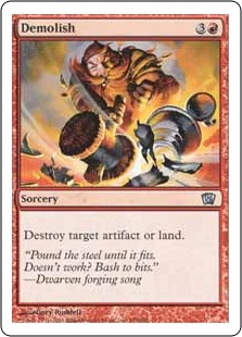 (image for) Demolish (Foil)