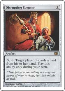 (image for) Disrupting Scepter (Foil)