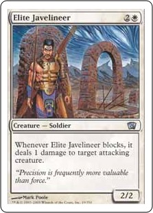 (image for) Elite Javelineer (Foil)