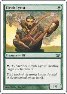 (image for) Elvish Lyrist (Foil)