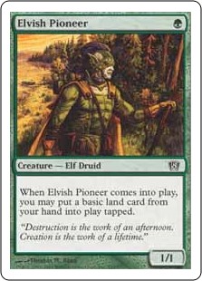 (image for) Elvish Pioneer (Foil)