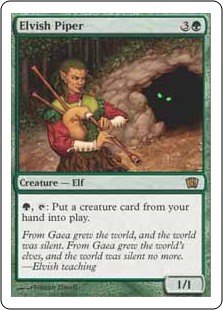 (image for) Elvish Piper (Foil)