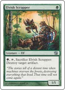 (image for) Elvish Scrapper (Foil)